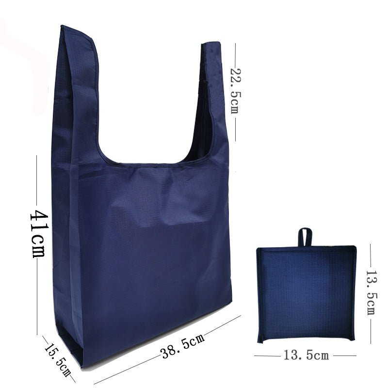 Reusable Folding Grocery Shopping Bags - Yorkn Inc✅