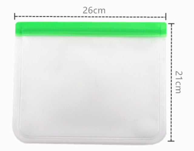Reusable Food Storage Bag - Yorkn Inc✅