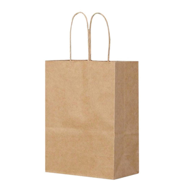 Reusable Kraft Paper Handbag - Yorkn Inc✅