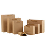 Reusable Kraft Paper Handle Bag - Yorkn Inc✅