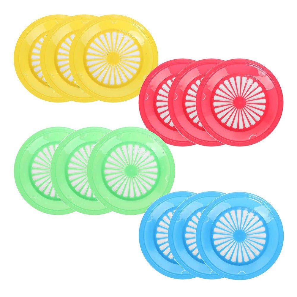 Reusable Plastic Paper Plate Holder - Yorkn Inc✅