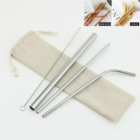 Reusable Straws For Cold Beverage - Yorkn Inc✅