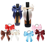 Ribbon Bow For Wine Bottles - Yorkn Inc✅