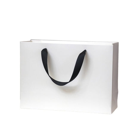 Ribbon Handheld Retail Shopping Paper Tote Bag - Yorkn Inc✅