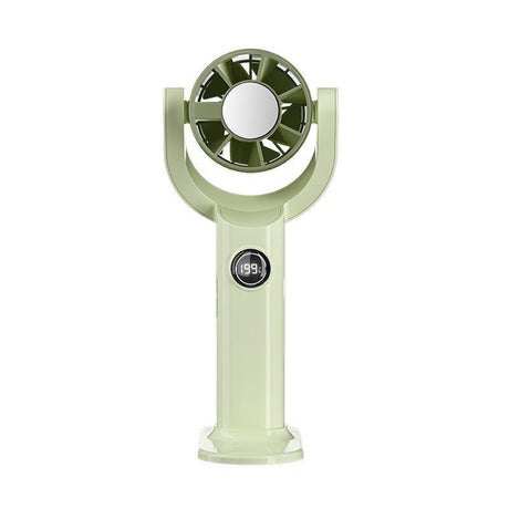 Rotatable Digital Display Handheld Turbo Fan - Yorkn Inc✅