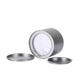 Round Empty Tin With Top - Yorkn Inc✅
