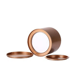 Round Empty Tin With Top - Yorkn Inc✅