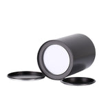 Round Empty Tin With Top - Yorkn Inc✅