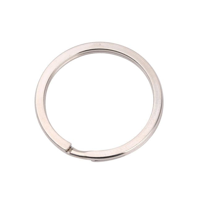 Round Flat Key Chain Rings - Yorkn Inc✅
