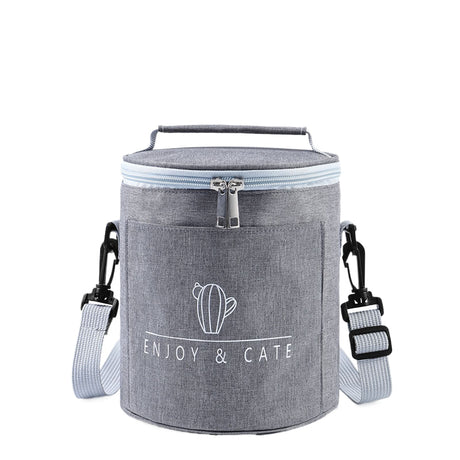 Round Insulated Bag - Yorkn Inc✅
