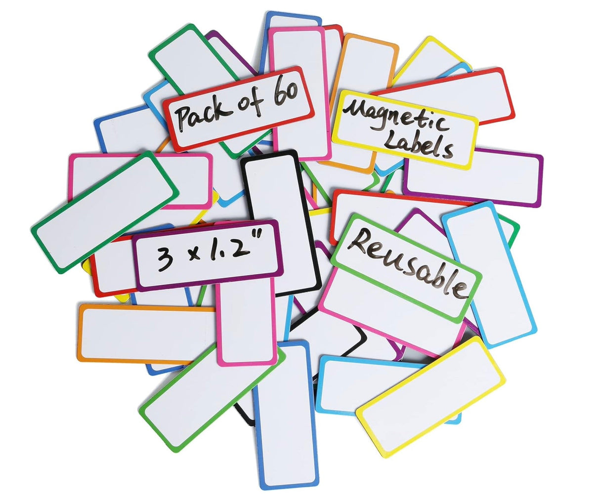 Round Name Tag With Magnet - Yorkn Inc✅
