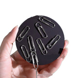 Round Name Tag With Magnet - Yorkn Inc✅