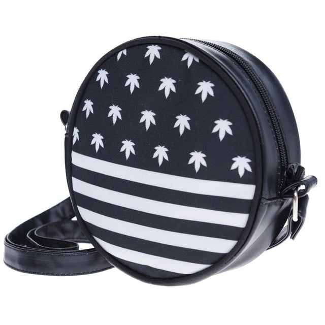Round Shoulder Messenger Bag - Yorkn Inc✅