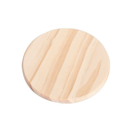 Round Wood Coaster - Yorkn Inc✅
