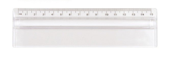 Ruler With Magnifier - Yorkn Inc✅