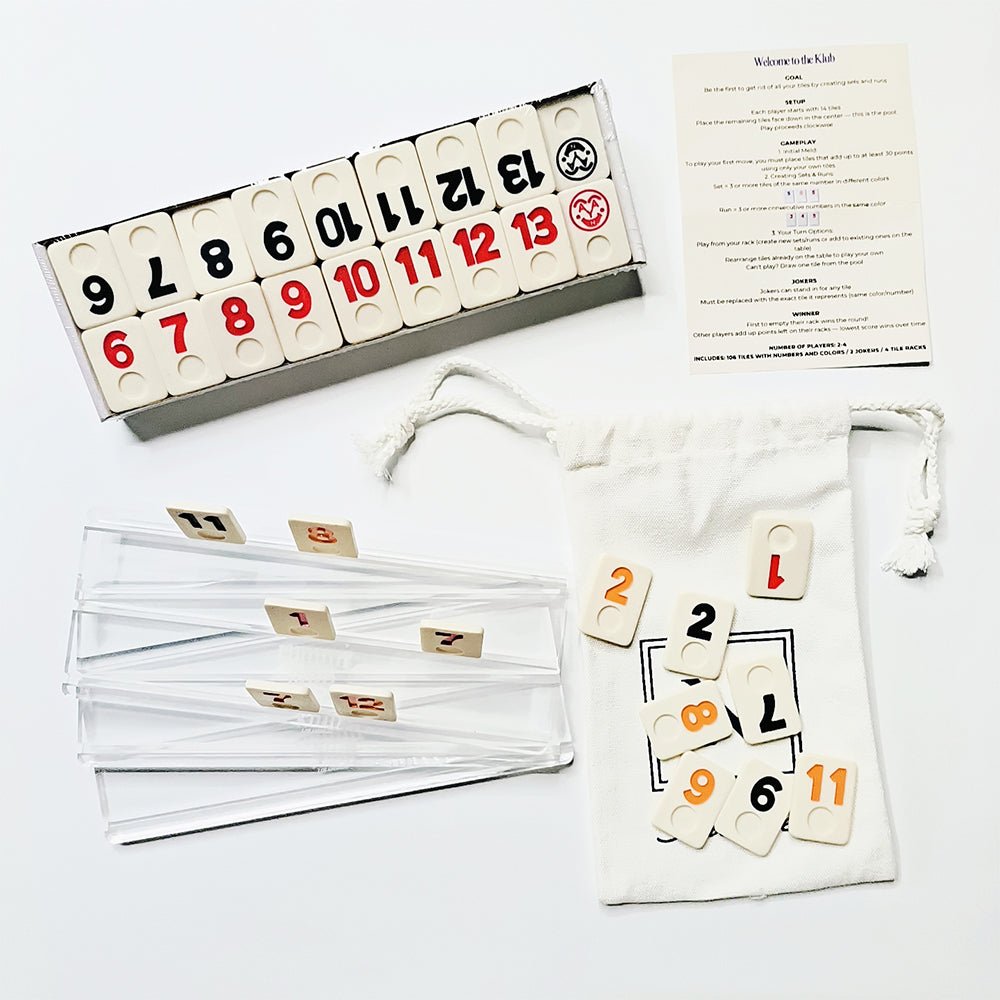 Rummy Game Set - Yorkn Inc✅