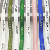 Satin Ribbon With Angle Cut - Yorkn Inc✅