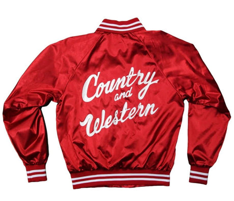 Satin Zip - up Baseball Uniform - Yorkn Inc✅