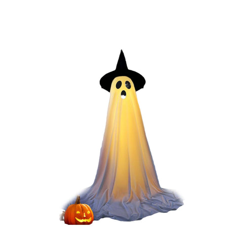 Scary Ghost Decor With Led - Yorkn Inc✅