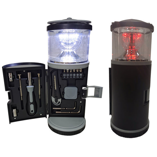 Screwdriver Set With Emergency Light - Yorkn Inc✅