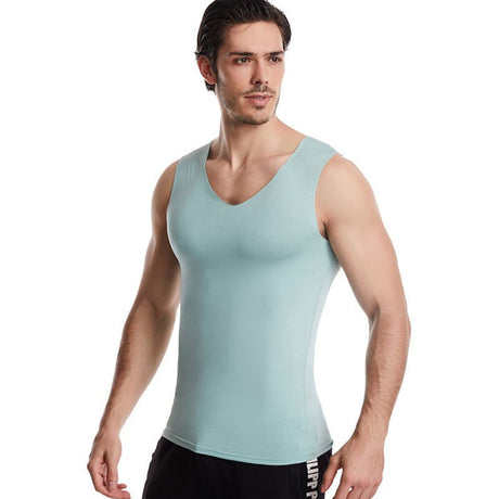 Seamless V - neck Tank Top - Yorkn Inc✅