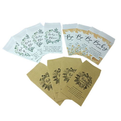 Seed Packet/envelope Card - Yorkn Inc✅