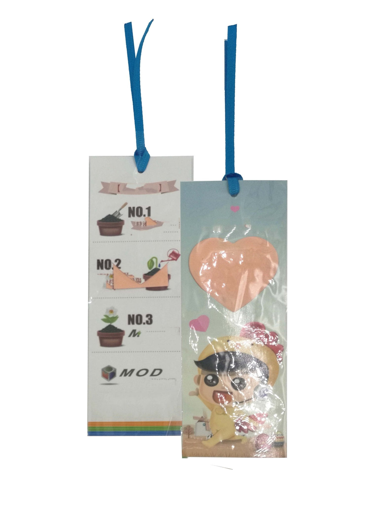 Seeded Paper Bookmark - Yorkn Inc✅