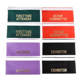 Self-adhesive Satin Ribbon Badge - Yorkn Inc✅