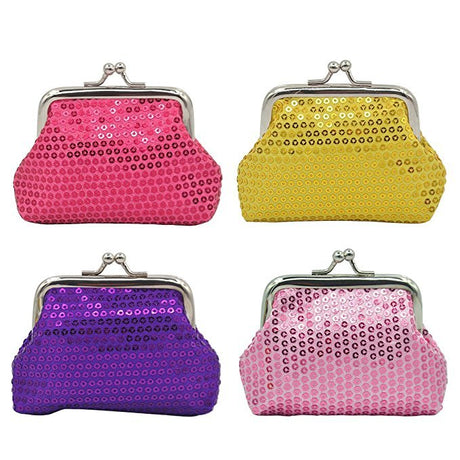 Sequin Coin Pouch Purse - Yorkn Inc✅