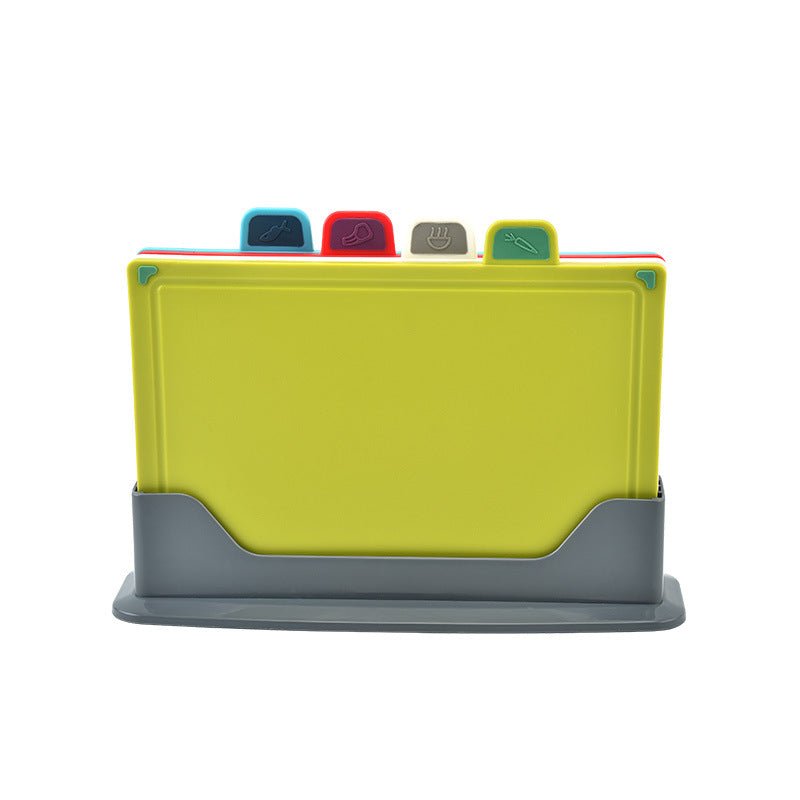 Set Of 4 Non Slip Chopping Board - Yorkn Inc✅