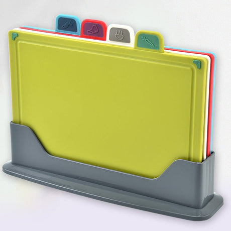 Set Of 4 Non Slip Chopping Board - Yorkn Inc✅