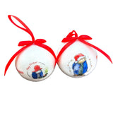 Shatterproof Glitter Christmas Ball - Yorkn Inc✅