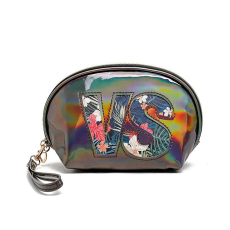 Shiny Laser Cosmetic Bags Shell Makeup Bag - By Boat - Yorkn Inc✅