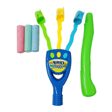 Sidewalk Chalk Toy - Yorkn Inc✅