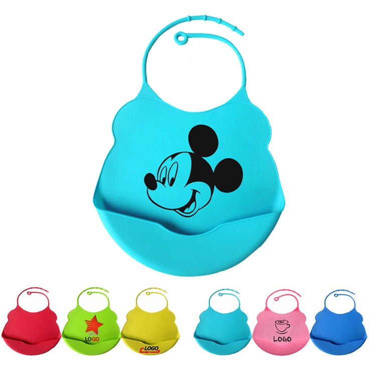 Silicon Baby Bib - Yorkn Inc✅