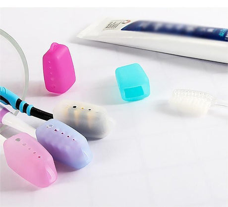 Silicon Toothbrush Head Cover Case - Yorkn Inc✅