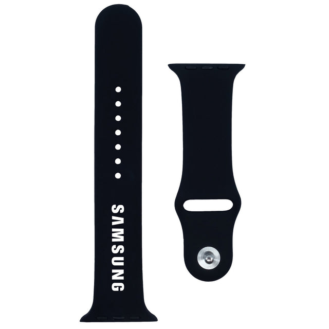 Silicone Apple Watch Band - Yorkn Inc✅