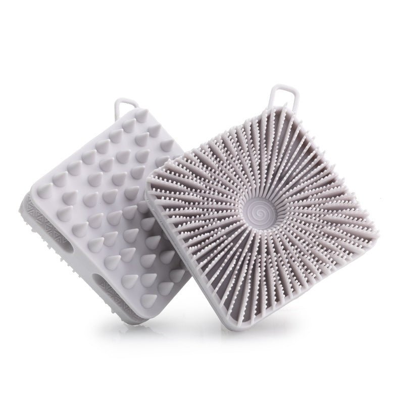 Silicone Body Scrubber - Yorkn Inc✅