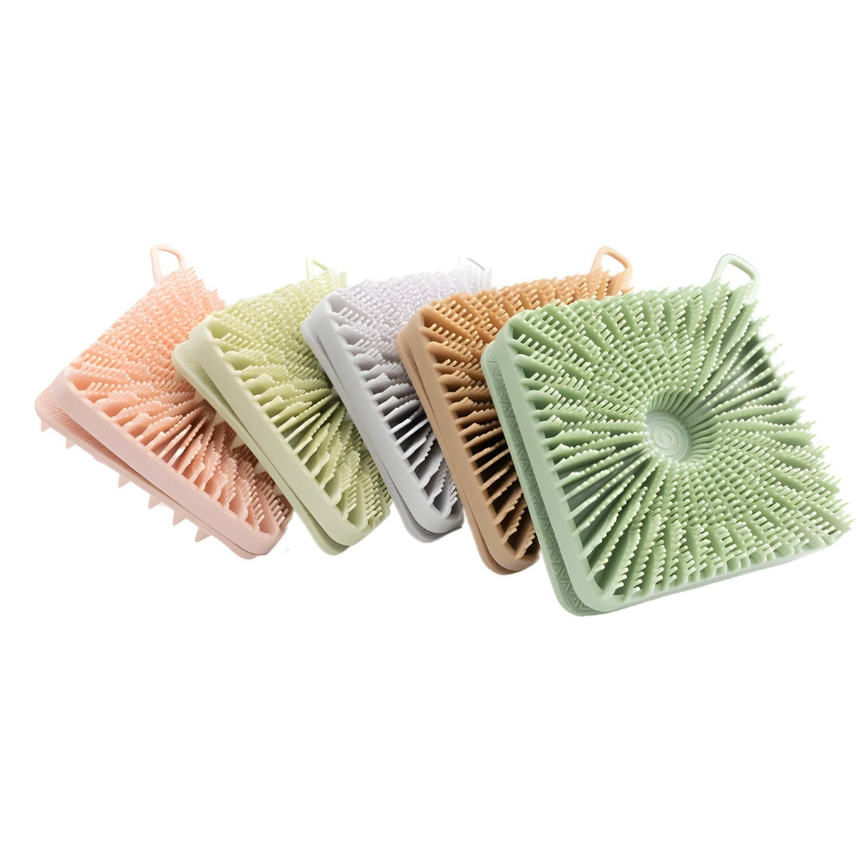 Silicone Body Scrubber - Yorkn Inc✅