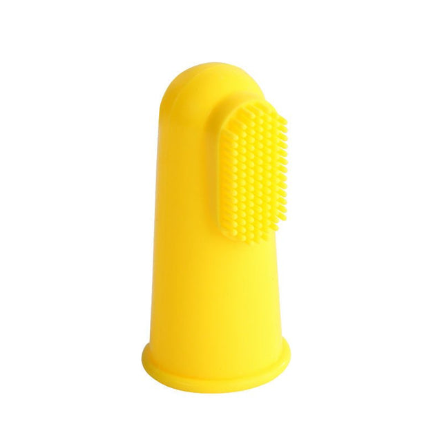 Silicone Fingertip Pet Toothbrush - Yorkn Inc✅