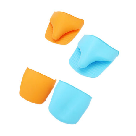 Silicone Heat Resistant Oven Mitts And Pot Holders - Yorkn Inc✅