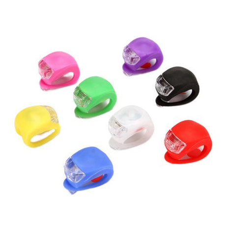 Silicone Led Bicycle Safety Light - Yorkn Inc✅
