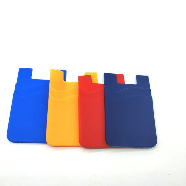 Silicone Mobile Phone Card Stickers - Yorkn Inc✅