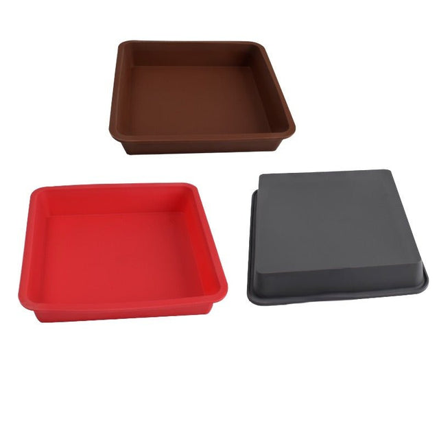 Silicone Square Cake Pan - Yorkn Inc✅