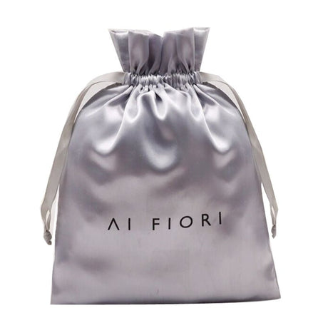 Silky Drawstring Bag - Yorkn Inc✅