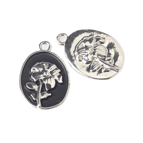 Simple Rose Pendant - Yorkn Inc✅