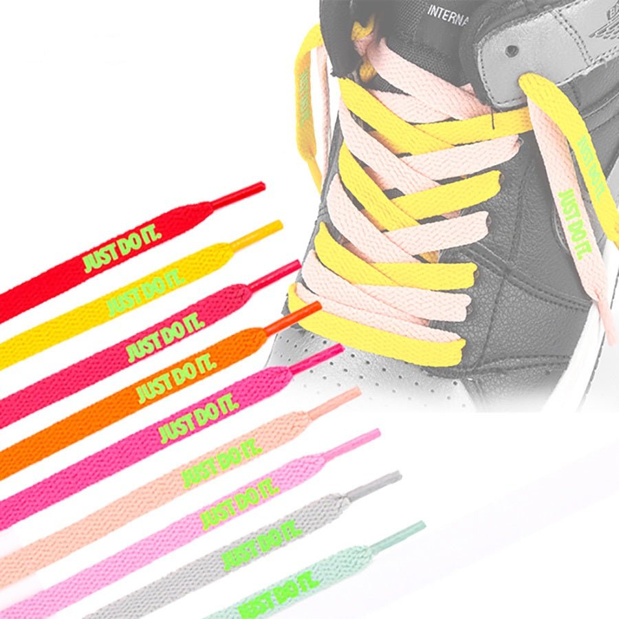 Single Layer Flat Shoe Lace - Yorkn Inc✅