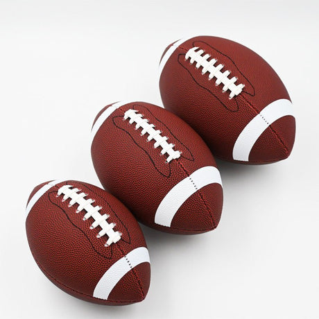 Size 6 Pu - stitched Youth American Football - Yorkn Inc✅
