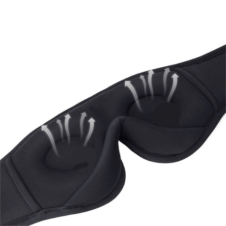 Sleep Mask Headband Headphones - Yorkn Inc✅