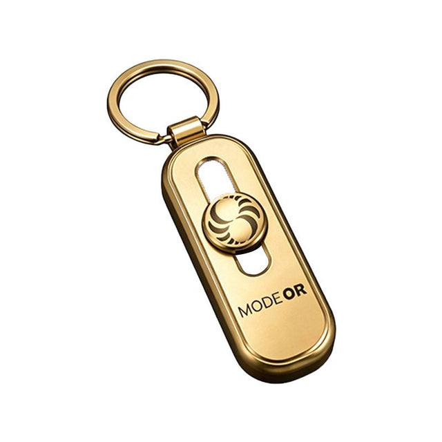Sliding Logo Zinc Alloy Keychain - Yorkn Inc✅